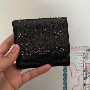 Coach Studded Wallet